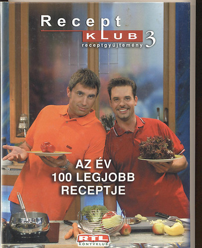 Az v 100 legjobb receptje (Receptklub 3)