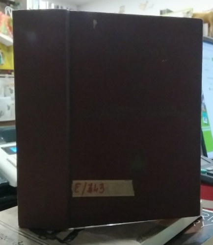 Szerelv�ny k�zik�nyv 1975 l. k�tet (�p�letszerelv�nyek �s eg�szs�g�gyi berendez�sek)