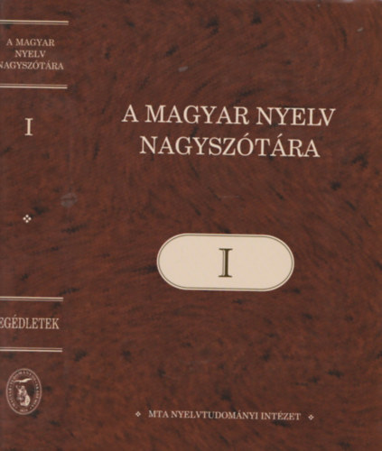 A magyar nyelv nagysztra I-II.