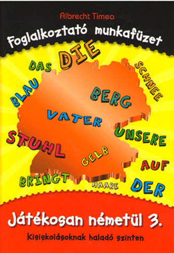 J�t�kosan n�met�l 3. -  Foglalkoztat� munkaf�zet
