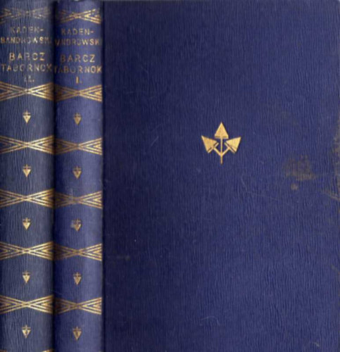 Barcz t�bornok I-II. (el�sz�: Sch�pflin Alad�r)