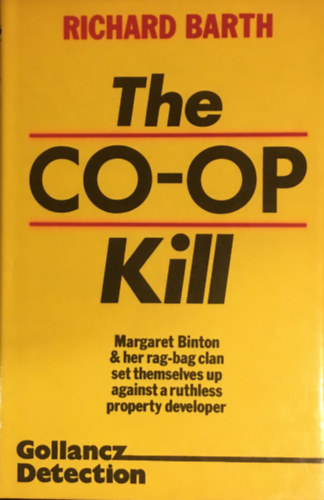 Ernst Richard Barth - The Co-op Kill