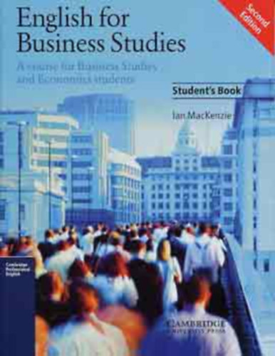 English for Business Studies - A Course for Business Studies and Economics Students