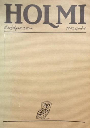 Holmi 1990 prilis - II. vfolyam 4. szm