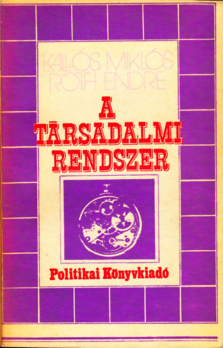A Trsadalmi Rendszer