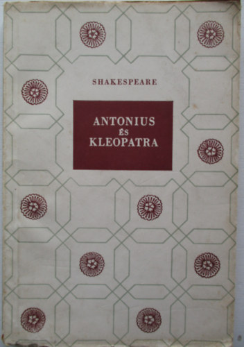 William Shakespeare - Antonius s Kleoptra
