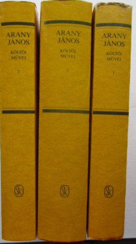 Arany J�nos k�lt�i m�vei I-III. (Nagy Klasszikusok)