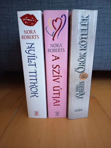 3 Nora Roberts sikerk�nyv