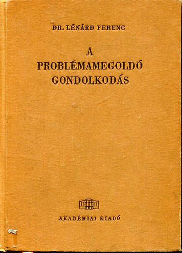 A probl�mamegold� gondolkod�s