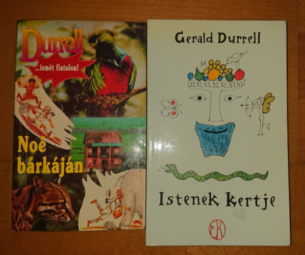 2 knyv Gerald Durelltl: No brkjn, Istenek kertje