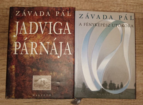 2 k�nyv Z�vada P�lt�l: Jadviga p�rn�ja, A f�nyk�p�sz ut�kora