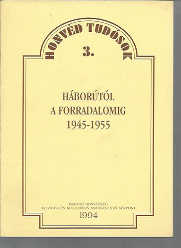Hbortl a forradalomig 1945-1955