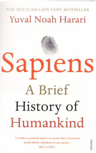 Yuval Noah Harari - Sapiens (A brief history of humankind)