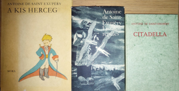3db Antoine de Saint-Exupry m - Citadella, jszakai repls, A kis herceg