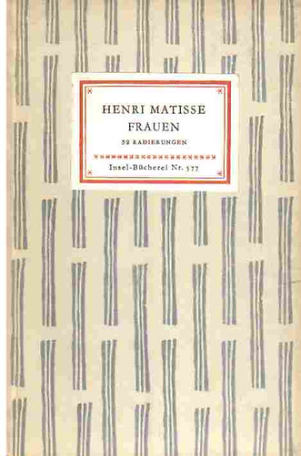 Henri Matisse Frauen (32 Radierungen)