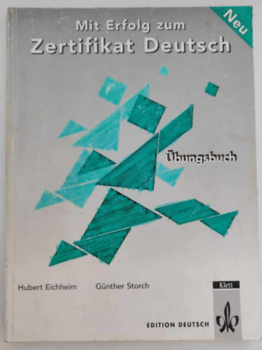 Mit Erfolg zum Zertifikat Deutsch - bungsbuch (tanknyv)