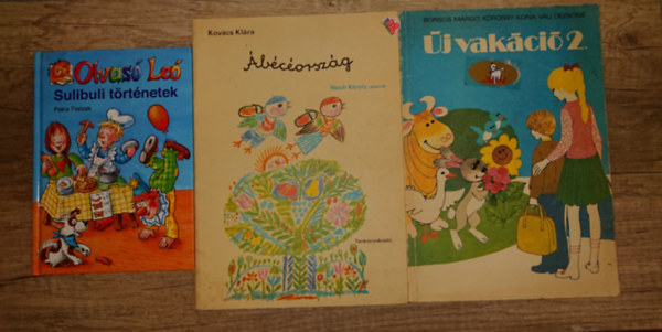3 gyerekk�nyv olvasni tanul�knak: Sulibuli t�rt�netek (Olvas� Le�), �b�c�orsz�g, �j vak�ci� 2.