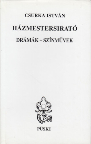 Hzmestersirat (Drmk - sznmvek)
