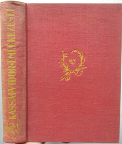 Kassai Vidor eml�kez�sei