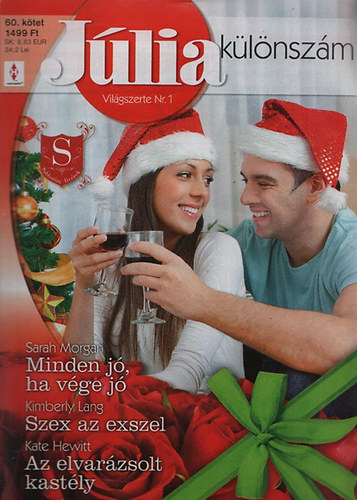 Jlia klnszm 60. (Minden j, ha vge j + Szex az exszel + Az elvarzsolt kastly)