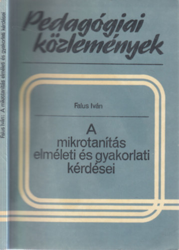 A mikrotan�t�s elm�leti �s gyakorlati k�rd�sei