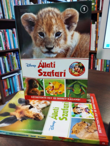 Disney llati szafari 1-2. Knyvcsomag 2 knyvvel