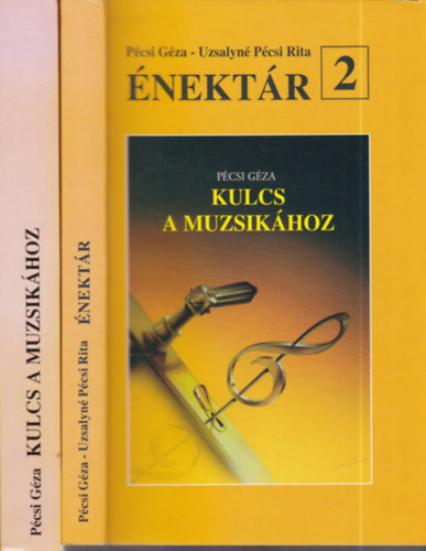 2 db. Kulcs a muzsikhoz (Kulcs a muzsikhoz (dediklt) + nektr 2.)