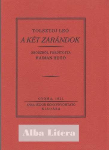 A kt zarndok