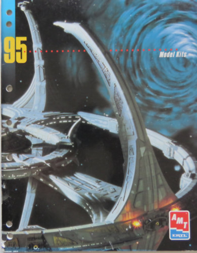 AMT ERTL Model Kits Catalog 95 (1995) - modell katalgus