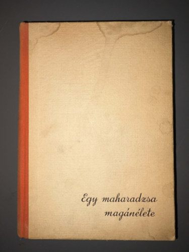 Egy maharadzsa mag�n�lete (Egyedi term�kfot�)