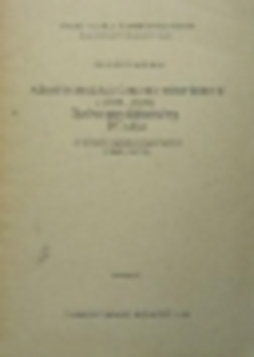 Nmetorszg jkori trtnete (1789-1871) szveggyjtemny IV. - Szveggyjtemny - A nemzeti egysg megteremtse 1849-1871 Kzirat