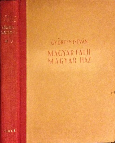 Magyar falu, magyar hz