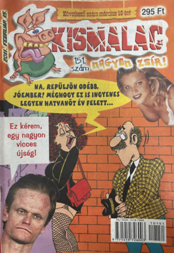 Kismalac 151. sz�m - 2011. febru�r 15.