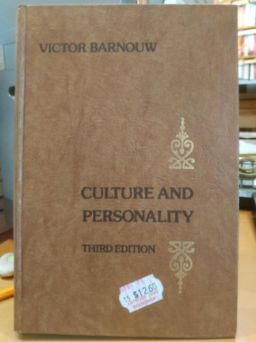 Culture and Personality (Third Edition)(Kultra s szemlyisg)