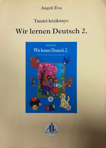 Wir lernen Deutsch 2. Tanri kziknyv