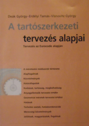 A tartszerkezeti tervezs alapjai (Tervezs az Eurocode alapjn)