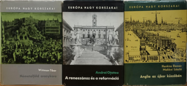 Eurpa nagy korszakai knyvcsomag