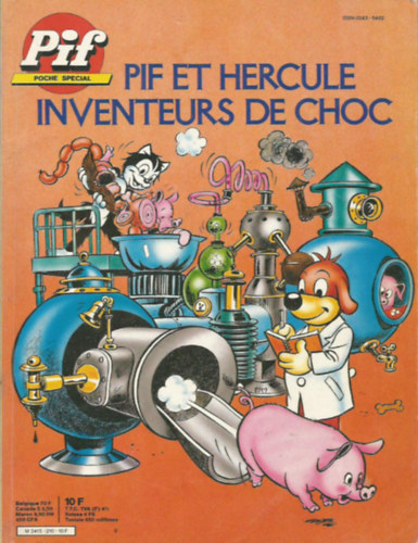 Pif et Hercule Inventeurs de Choc