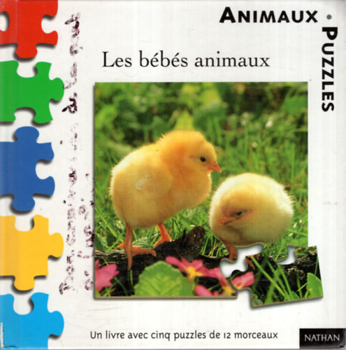 Les bbs animaux - Puzlles ( Bbi llatok puzlleknyv )