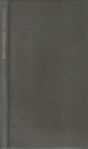 Volpone (Szmozott, brktsben, karton tokban, Szsz Endre illusztrcii)