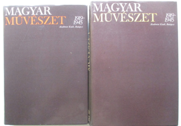 Magyar mvszet I-II. 1919-1945