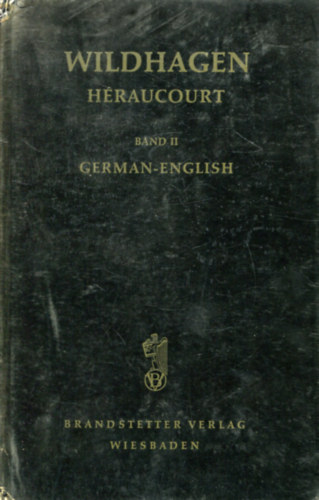 German-English dictionary A-Z