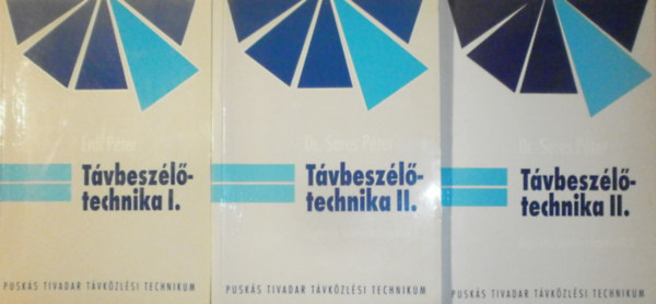 Tvbeszltechnika I-II/1., II/2.