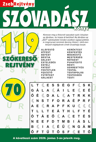 Sz�vad�sz k�nyv 70.