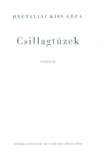 Csillagtzek - versek