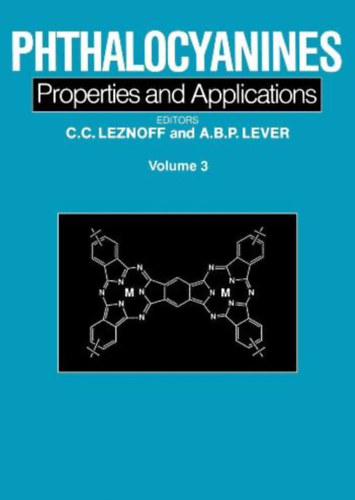 Phthalocyanines (Phthalocyanines: Properties and Applications, Volume 3)
