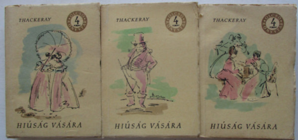 Hi�s�g v�s�ra I-III. (olcs� k�nyvt�r)