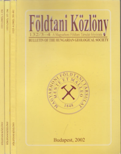 Fldtani Kzlny 2002/1-4. (Teljes vfolyam, lapszmonknt)