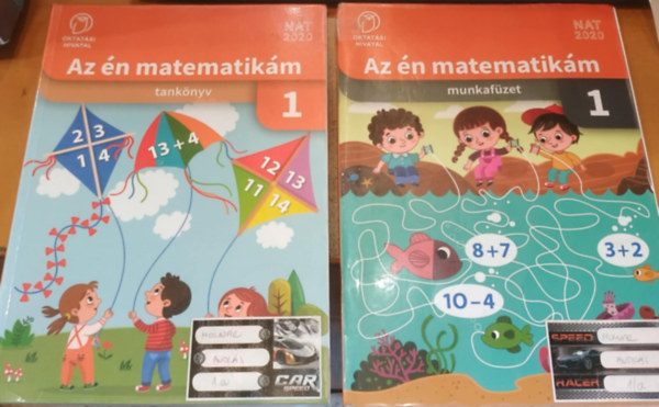 2 db Az n matematikm 1.: Tanknyv (OH-MAT01TB) + Munkafzet (OH-MAT01MB)(Oktatsi Hivatal - NAT2020)