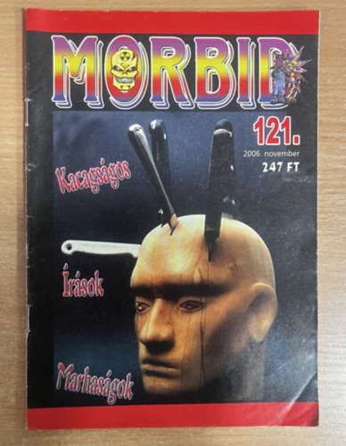 Morbid 121. - 2006. november